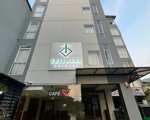 ทิลฮารา โคลัมโบ โรงแรมใกล้หอนาฬิกาข่าน