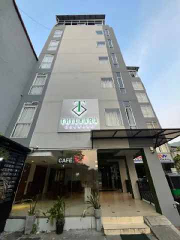 科倫坡蒂拉飯店 鄰近岡嘎拉馬寺廟的酒店