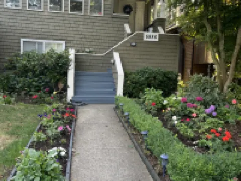 May’s house in Kerrisdale Hotels in Vancouver