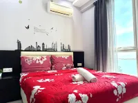 2 Bedroom Suite SeaView @ Mansion One near Gleanegles, Penang (2-6pax) - sul mare