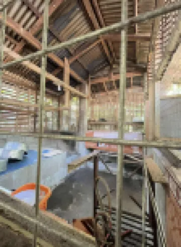 Cozy Pink Family Room