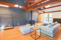 森のオフィス Living