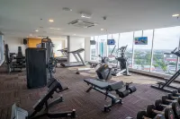 City Rise Hotel Miri - Gym