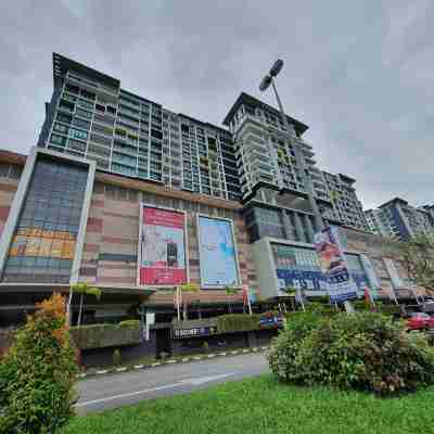 Lovely VivaMall City View with 2 Card LV11C Hotel Exterior