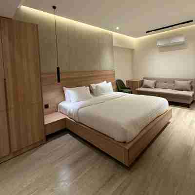 Dha Modern Hotel Rooms