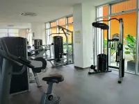 Midas Seri Alam Modern and Cozy 4-5 pax - gimnasio
