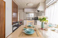 Near Osaka Castle｜Free Parking｜69㎡ House｜6 - ที่มีฟิตเนส