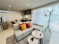 Newly built! Bleu de Itoshima Building 3: Itoshima sea breeze, BBQ, hot tub, sauna, up to 10 guests - Boutique