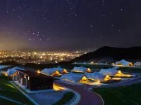 スノーピーク 夜景 スイート 油山 福岡 筑前周辺のホテル