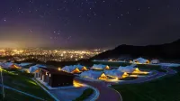 Snow Peak YAKEI SUITE ABURAYAMA FUKUOKA Hotell i Minami Ward