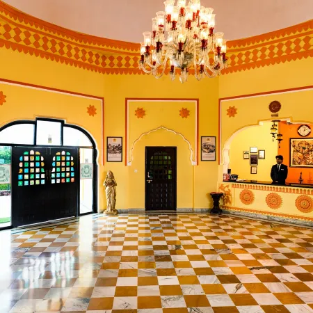 HOTEL RAJ MAHAL THE PALACE