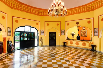 HOTEL RAJ MAHAL THE PALACE Hotels near Jahangir Mahal