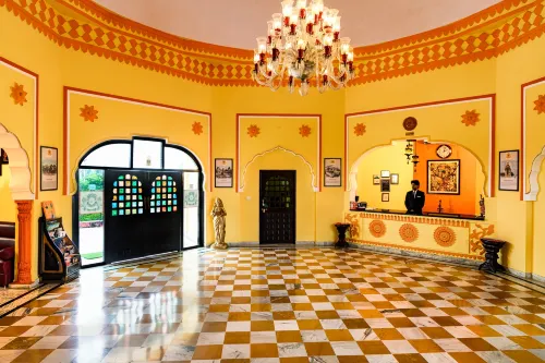 HOTEL RAJ MAHAL THE PALACE