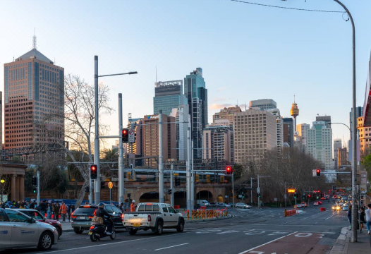 시드니 숙소 외관