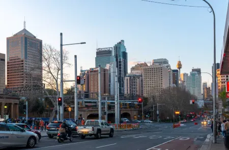 Surry Hills Stay – 1 Min Walk to Central Station Отели в г. Surry Hills