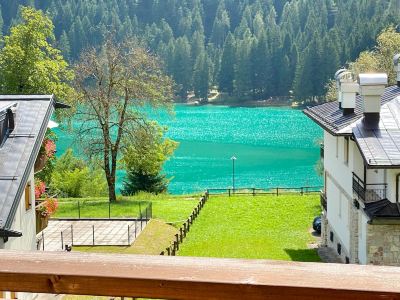 Lake view ground floor apartment
