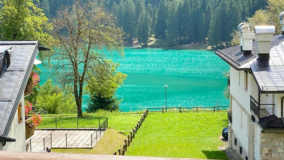 Lake view ground floor apartment