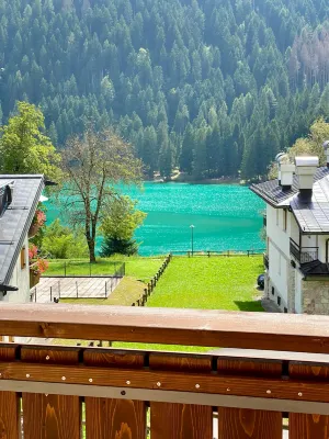 Bilocale vista lago Hotel a Auronzo di Cadore