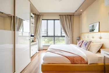 รูปภาพของคอนโดเทรเชอร์ ห้องดีลักซ์ ห้อง 715 - 1 ห้องนอน วิวเมือง เข้าซูเปอร์มาร์เก็ต Big-C ได้ ใกล้เซ็นทรัลเฟสติวัล