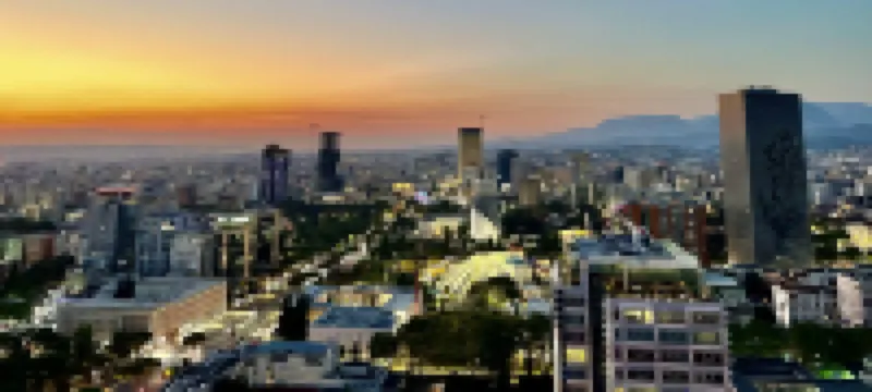 Tirana Skyline Nest Apartment