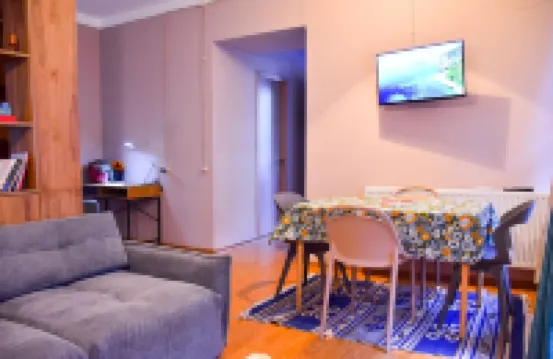 The Librarians' House with Balcony