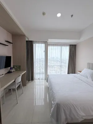 Green Sedayu Apartment PIK City View by Ellison Hotels near Mal Taman Palem