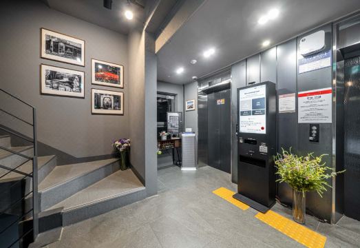 신촌 메이븐 호텔 객실 전경