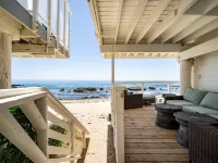 Malibu Road Ocean Front House Direct Beach Access Hotels in Malibu