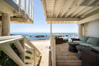 Malibu Road Ocean Front House Direct Beach Access