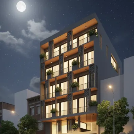 Indochine Casa Отели рядом с достопримечательностью «Гипермаркет Vincom Plaza Thu Duc»