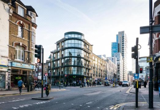 브릭 레인 숙소의 세련된 인테리어