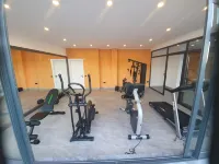 Dreamy luxury duplex villa with a special view and 300 meters of private garden - Gym