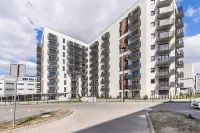 Lumina apartment with patio and parking