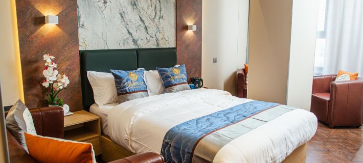 Singala Hotel Ulaanbaatar Hotéis em Ulan Bator
