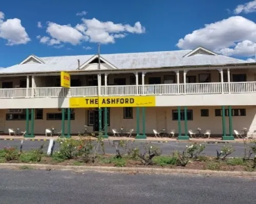 The Ashford Hotel and Restaurant Hotels in Inverell