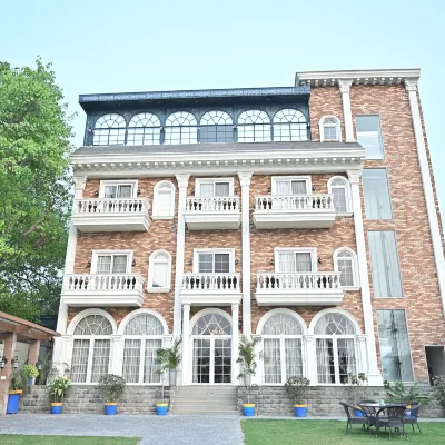 Dharm Resort Hotels near Ramnagar Fort
