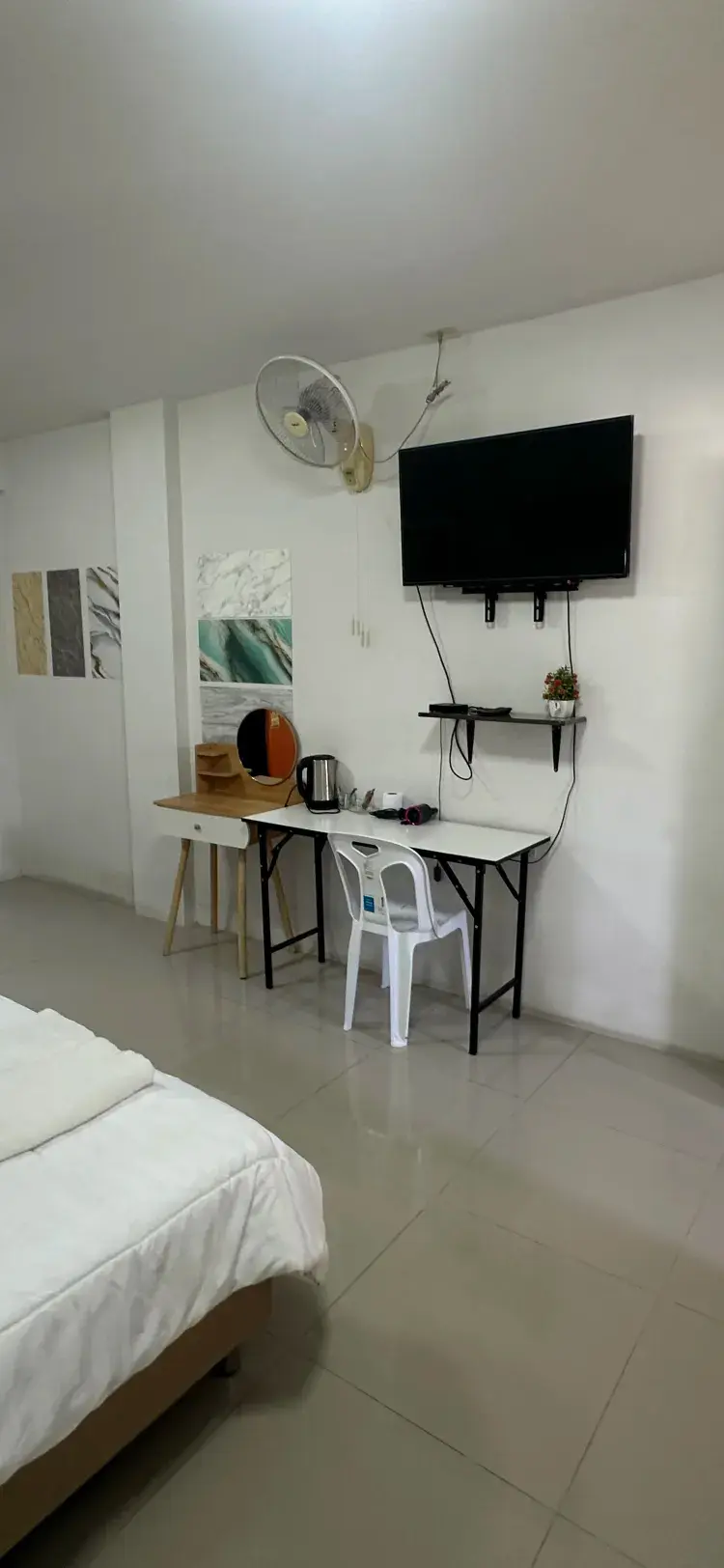 ห้องเตียงเดี่ยว