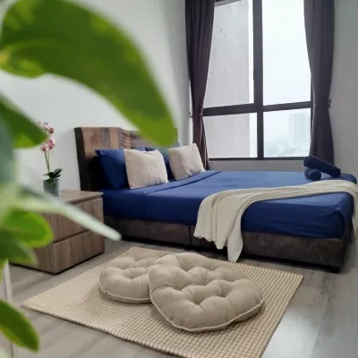 Entire Studio Unit Cubic Botanical Bangsar by Comfy Asia Hotel dekat Stasiun Petaling