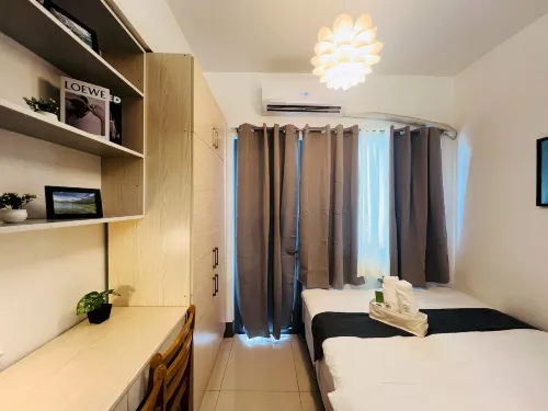 Citispace 1BR Suite at FAME Residences #FM20 - parking