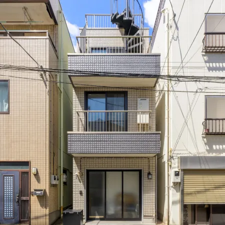 Shion Tokyo｜ from 2station｜Direct to Shinjuku,Shibuya｜Max 8｜ Private bldg｜Home EV
