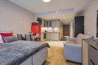 Central Tallinn Studio with Terrace & Free Parking - balcony