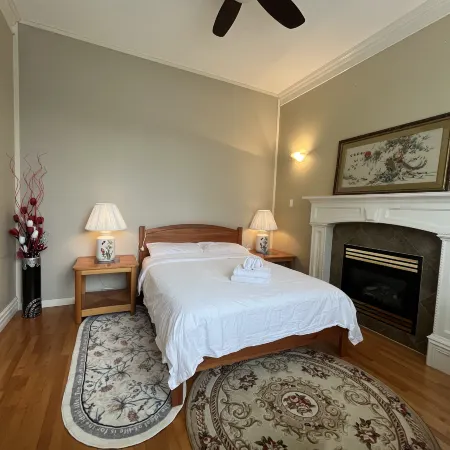 Panda Garden Semi-basement suite with a private entrance.