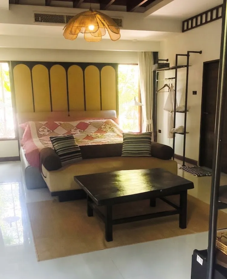 ห้องดีลักซ์พร้อมอ่างอาบน้ำ