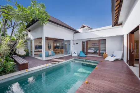 Villa Sorano Canggu by Nagisa Bali Отели рядом с достопримечательностью «BPLE Tiara Course»