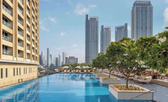 Luxury Studio with Burj Khalifa View