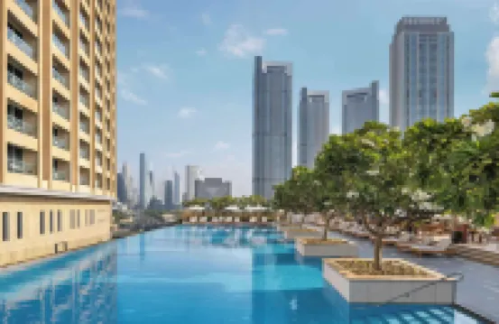 Luxury Studio with Burj Khalifa View