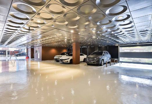 브라운 도트 외관