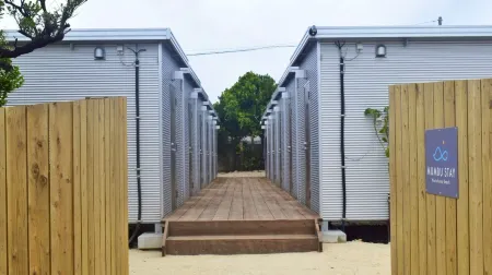 MUMBU STAY Nantahama Beach Отели рядом с достопримечательностью «Irizaki»