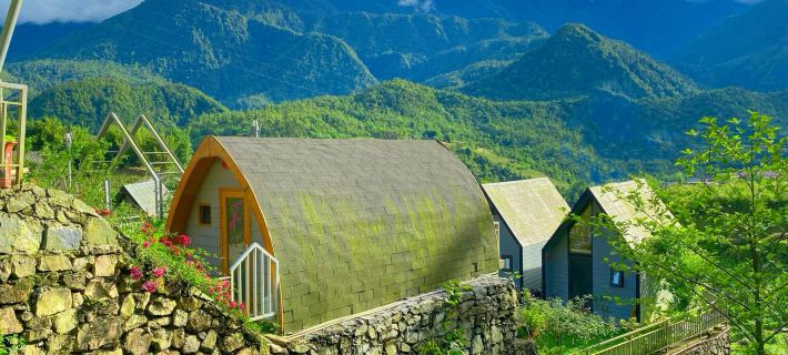 Chill With Home Sapa Hotels in Ta Van
