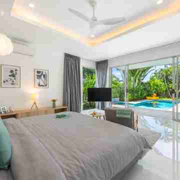 Villa White Orchid Samui Rooms